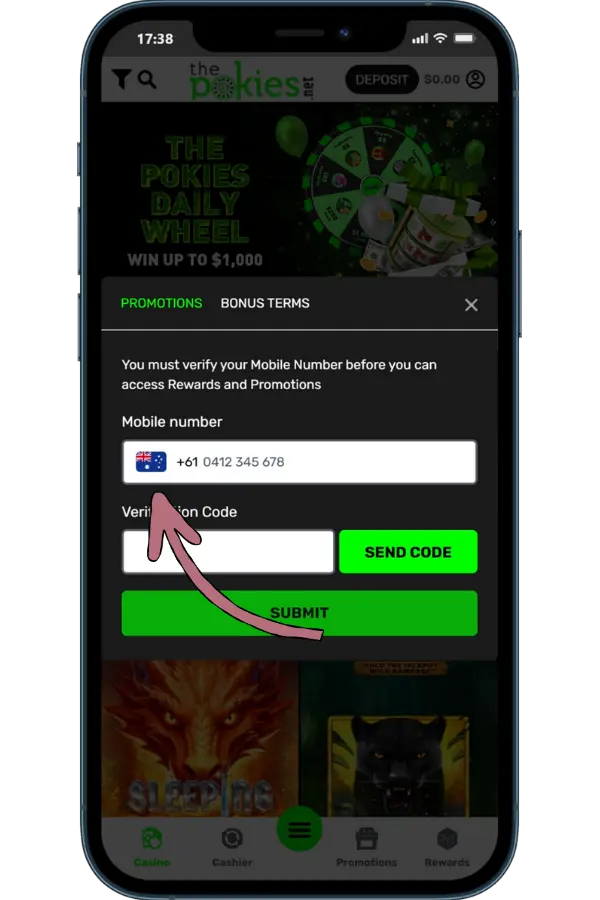 Create an account