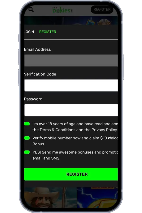 Verify email