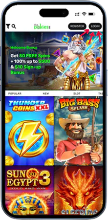 The pokies 111 login australia