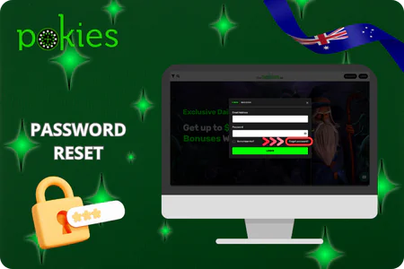 Thepokies Resetting Password
