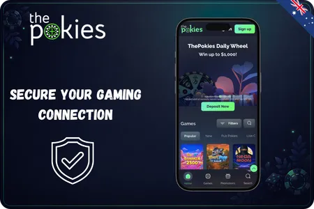 Accessing Thepokies 115 safely and securely
