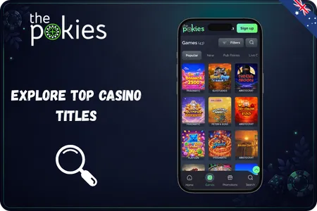 Huge collection of Thepokies 115 casino games