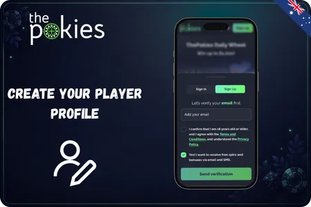 Complete Thepokies 115 registration process