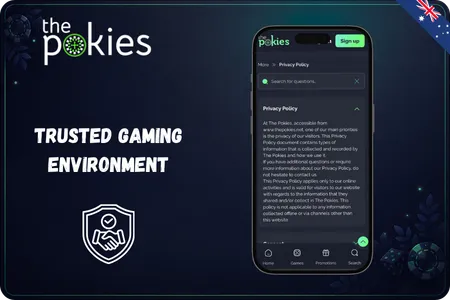 Verified safety of Thepokies 115 platform